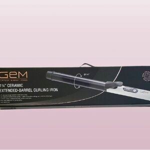 Ceramic Curling Iron - Black